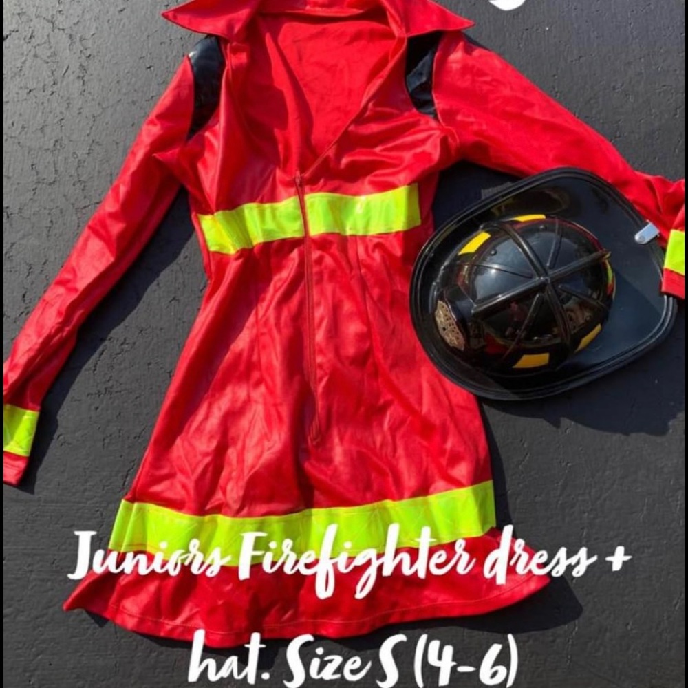Firefighter costume